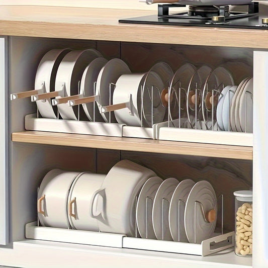 Metal Pot Rack Organizer