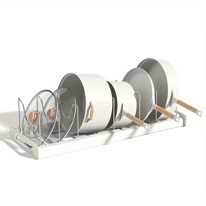 Metal Pot Rack Organizer