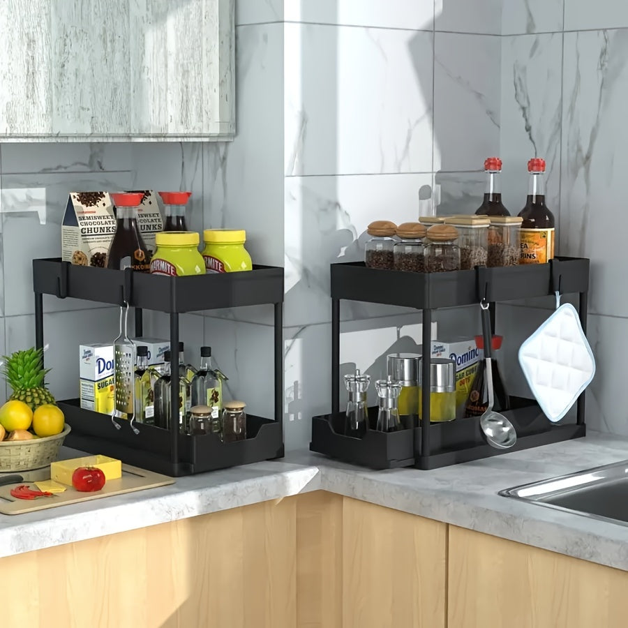 Kitchen Sink Organizer Rack