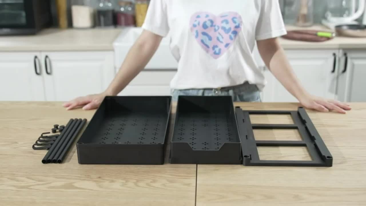 Kitchen Sink Organizer Rack