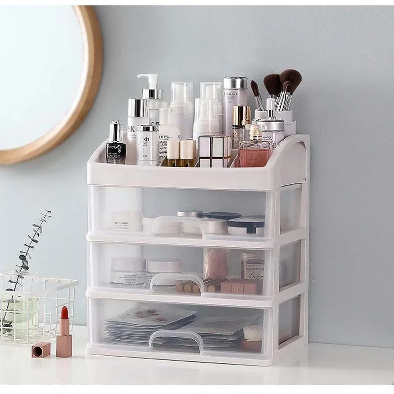 Plastic Cosmetic Storage