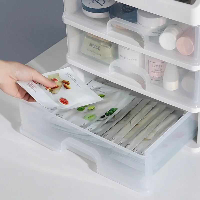 Plastic Cosmetic Storage