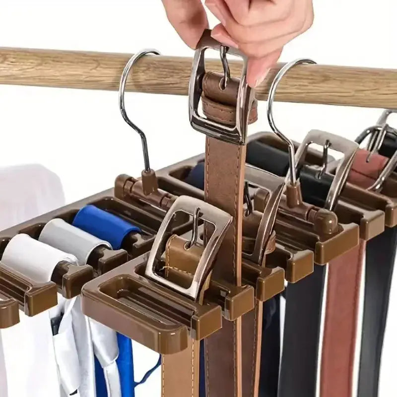 Belt rack