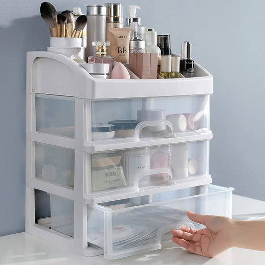 Plastic Cosmetic Storage