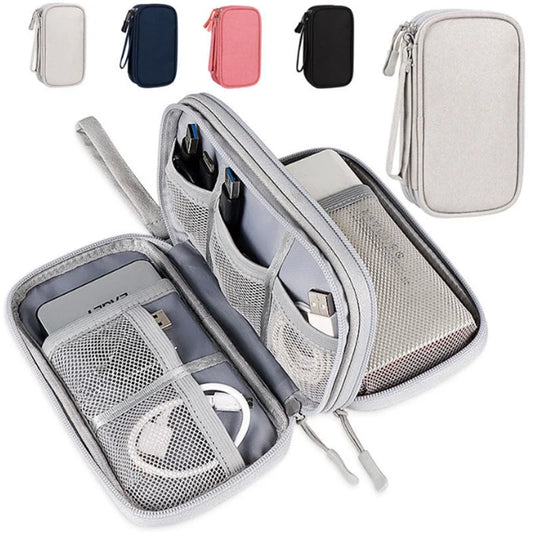 Digital accessory storage bag