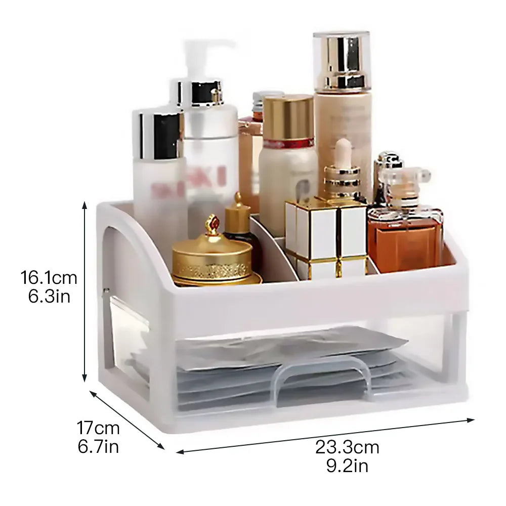 Plastic Cosmetic Storage