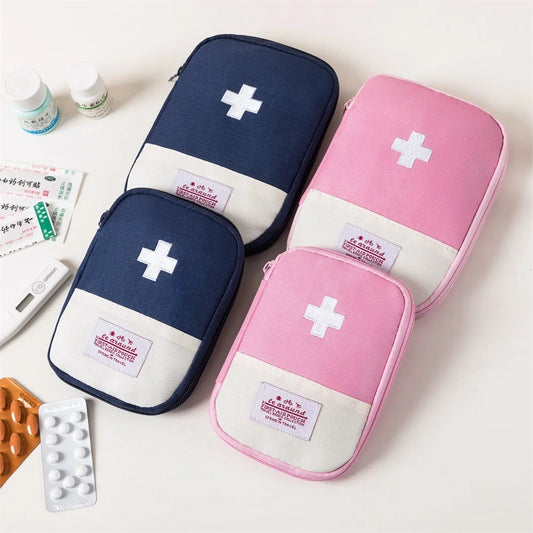 Portable Organized Medicine Bag