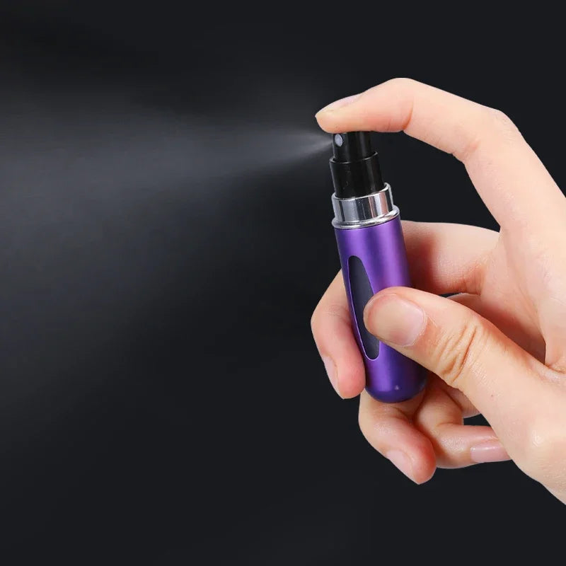 5/8ml Refillable Perfume Spray Atomizer Aluminum