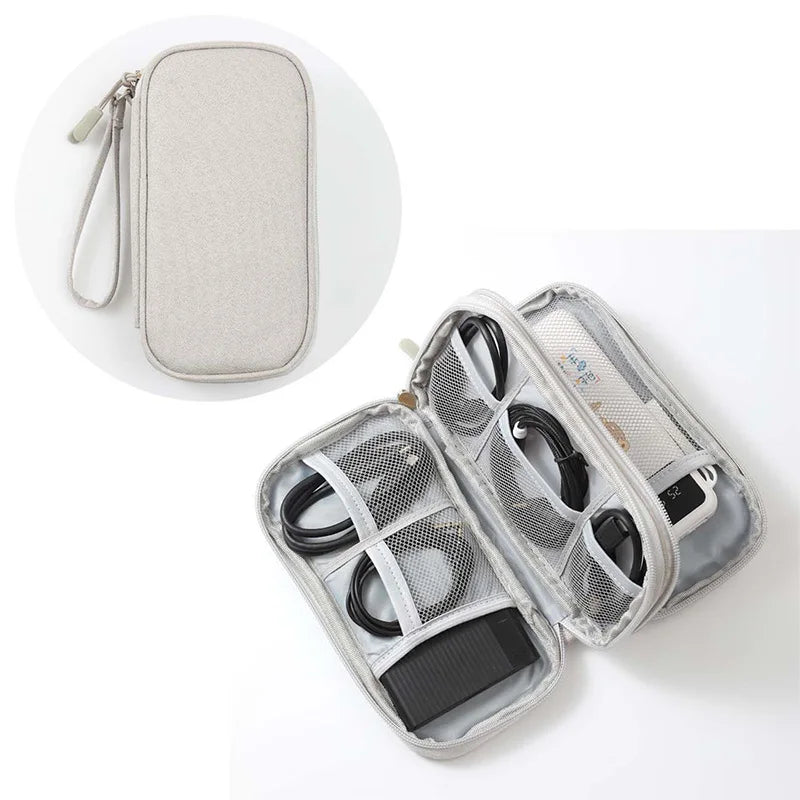 Digital accessory storage bag