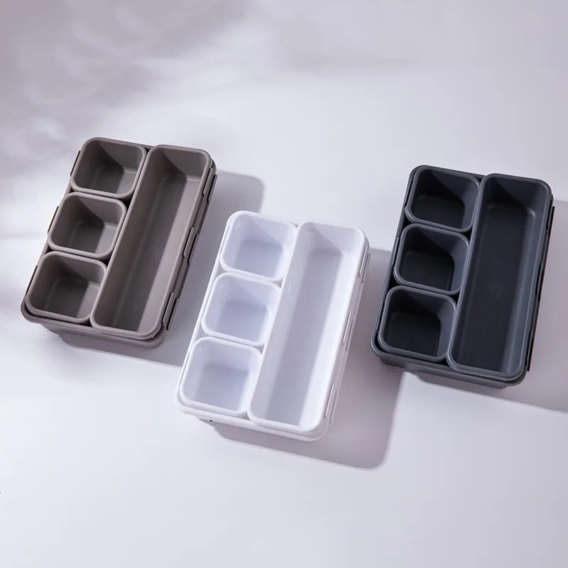 Set Adjustable Drawer Organizer Box