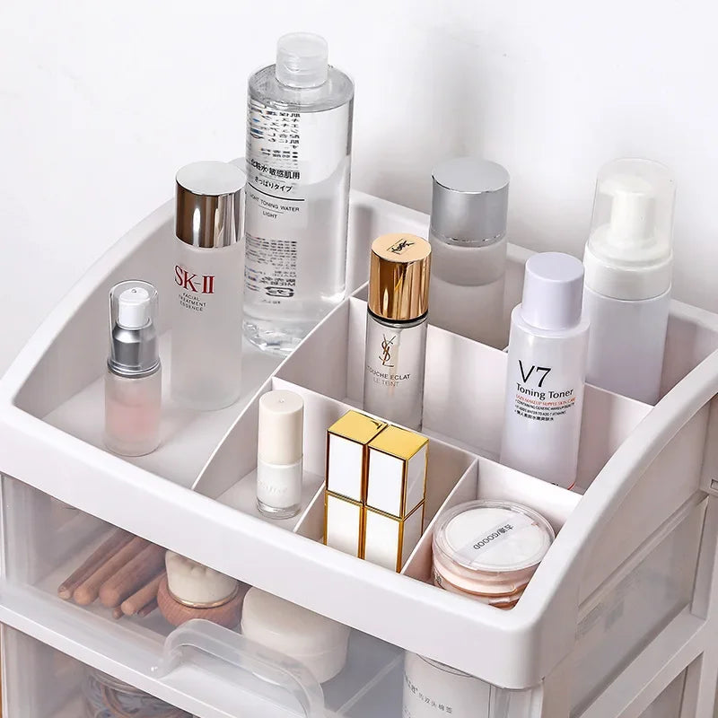 Plastic Cosmetic Storage