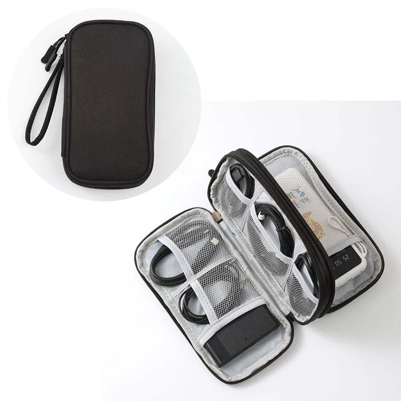 Digital accessory storage bag