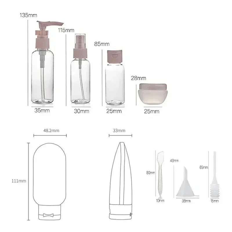 Clearance_Refillable Bottles & Accessories