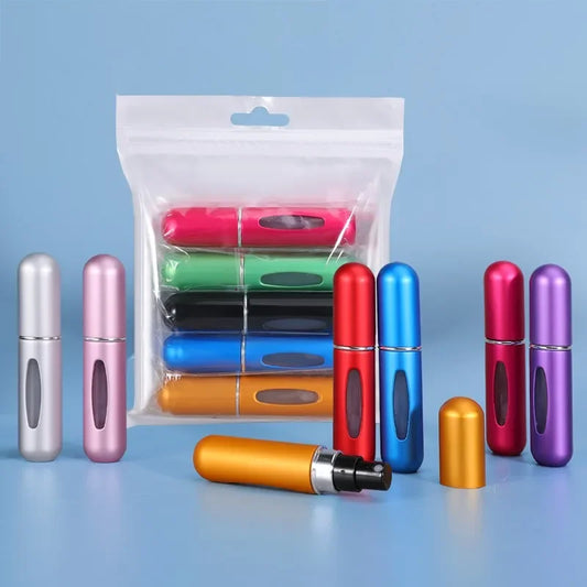 5/8ml Refillable Perfume Spray Atomizer Aluminum