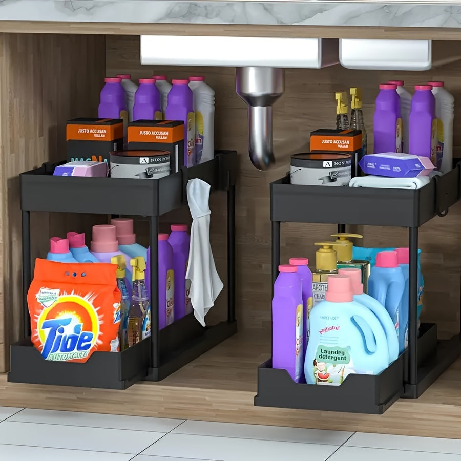 Kitchen Sink Organizer Rack